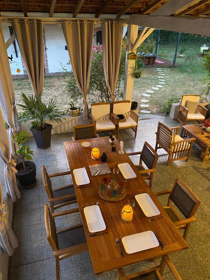Bed and Breakfast Les Eygletieres Bourriot-Bergonce Экстерьер фото
