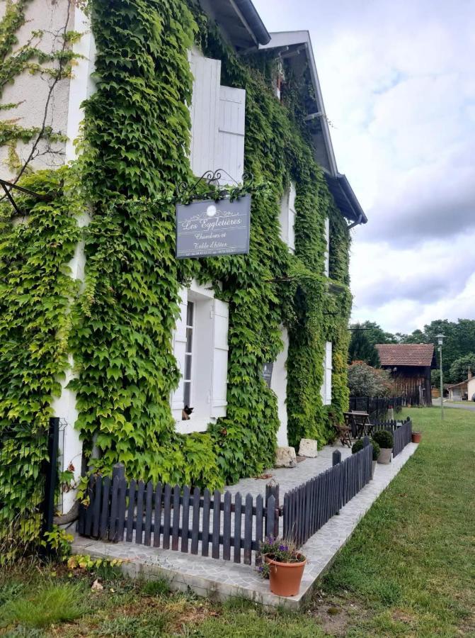 Bed and Breakfast Les Eygletieres Bourriot-Bergonce Экстерьер фото