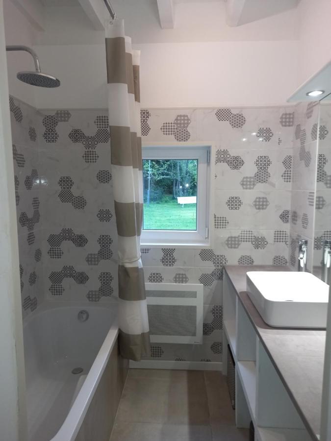 Bed and Breakfast Les Eygletieres Bourriot-Bergonce Экстерьер фото
